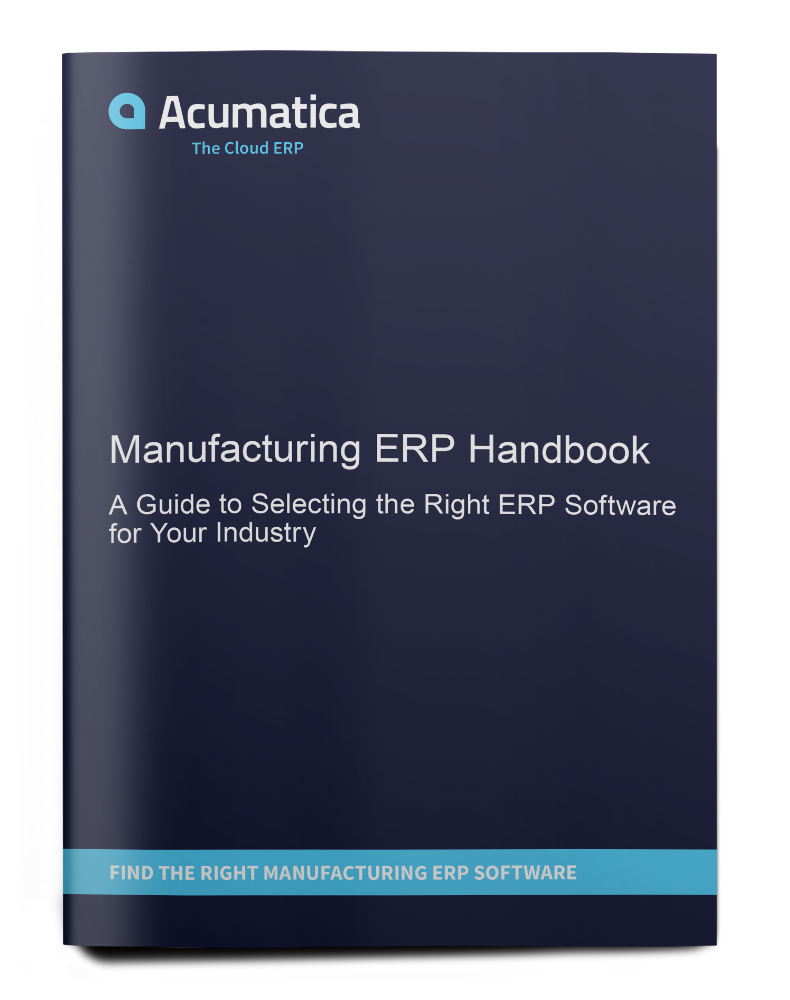 Manufacturing ERP Handbook